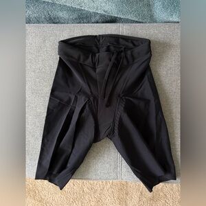 Women's Black Bike Shorts